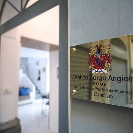 나폴리 L'Antico Borgo Angioino 아파트 외부 사진