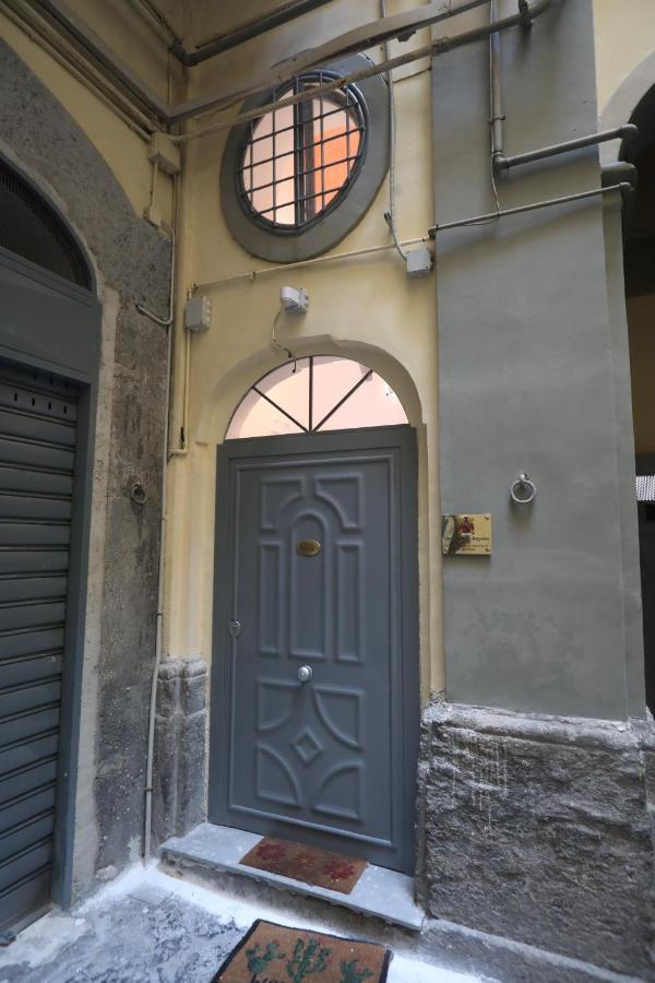 나폴리 L'Antico Borgo Angioino 아파트 외부 사진