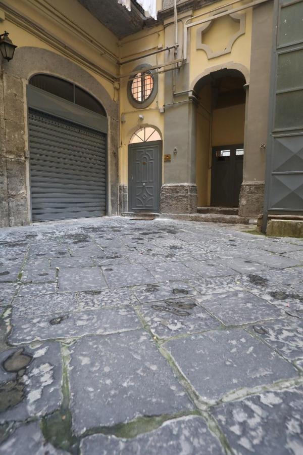 나폴리 L'Antico Borgo Angioino 아파트 외부 사진